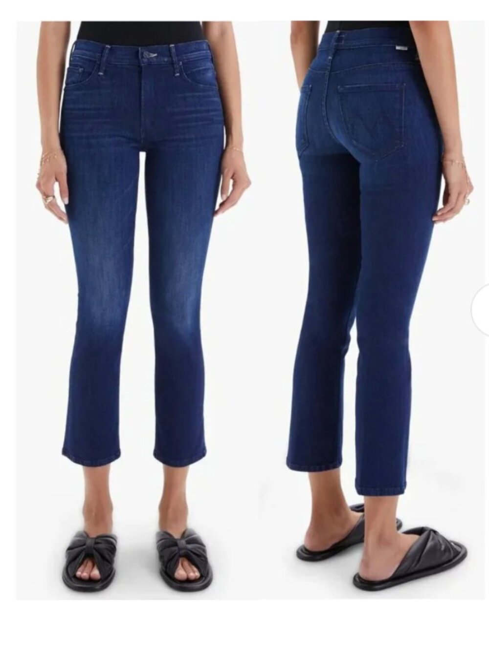 Mother Women's The Insider Ankle Jeans 27